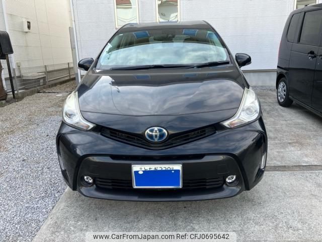 toyota prius-α 2015 -TOYOTA--Prius α DAA-ZVW41W--ZVW41-3388397---TOYOTA--Prius α DAA-ZVW41W--ZVW41-3388397- image 1