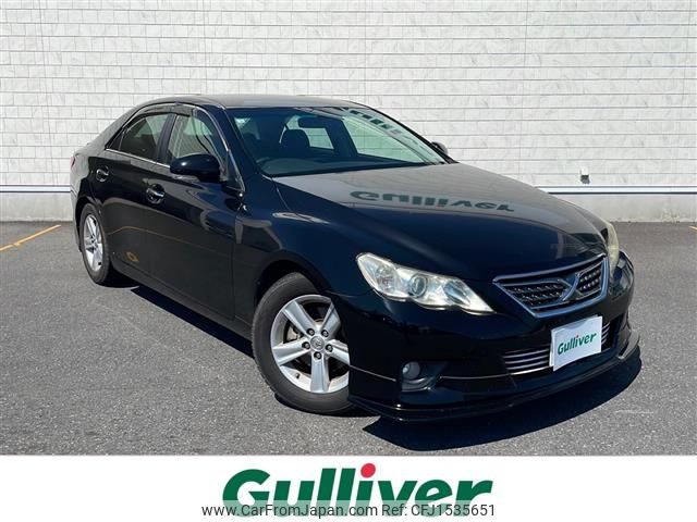 toyota mark-x 2012 CFJ1535651 image 1