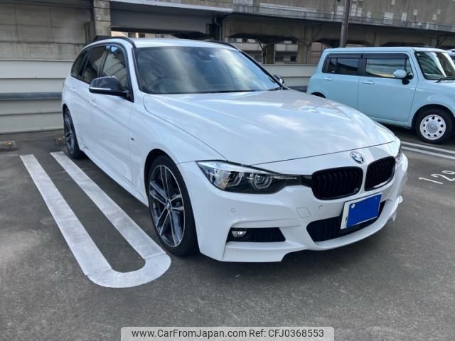 bmw 3-series 2017 -BMW--BMW 3 Series LDA-8C20--WBA8H92050A263217---BMW--BMW 3 Series LDA-8C20--WBA8H92050A263217- image 1