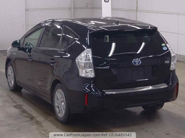 toyota prius-α 2012 quick_quick_DAA-ZVW41W_ZVW41-3215585 image 2