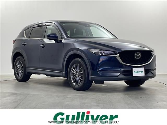 mazda cx-5 2018 -MAZDA--CX-5 3DA-KF2P--KF2P-303388---MAZDA--CX-5 3DA-KF2P--KF2P-303388- image 1