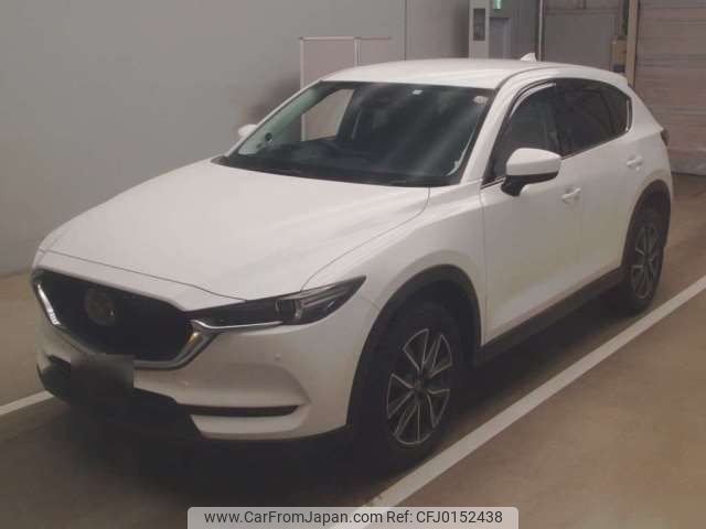 mazda cx-5 2017 -MAZDA--CX-5 DBA-KF5P--KF5P-105598---MAZDA--CX-5 DBA-KF5P--KF5P-105598- image 1