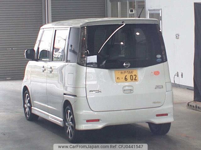 nissan roox 2009 -NISSAN 【水戸 584ﾒ602】--Roox ML21S-500597---NISSAN 【水戸 584ﾒ602】--Roox ML21S-500597- image 2