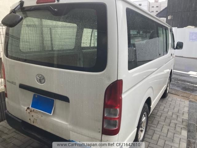 toyota regiusace-van 2012 CFJ1647610 image 2