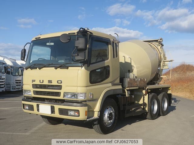 mitsubishi-fuso super-great 2006 -MITSUBISHI--Super Great PJ-FV50JX--FV50JX-541138---MITSUBISHI--Super Great PJ-FV50JX--FV50JX-541138- image 1