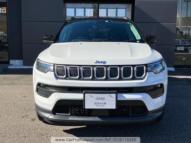 jeep compass 2022 quick_quick_M624_MCANJRBB6MFA77284 image 2