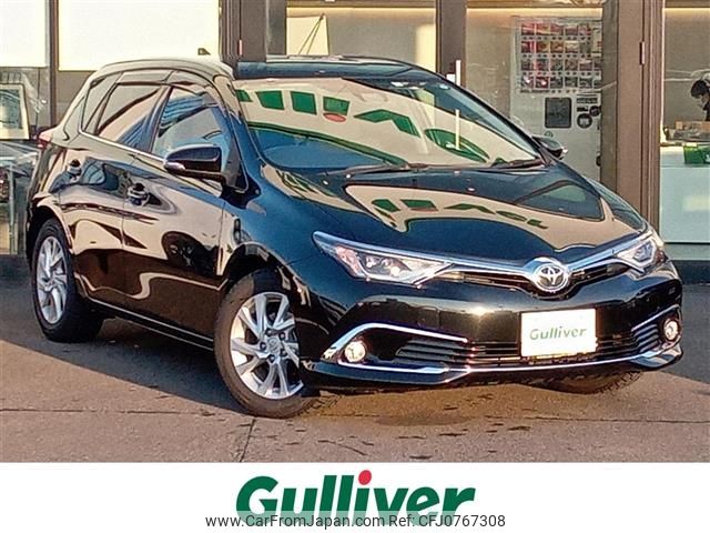 toyota auris 2017 -TOYOTA--Auris DBA-NZE181H--NZE181-6027117---TOYOTA--Auris DBA-NZE181H--NZE181-6027117- image 1