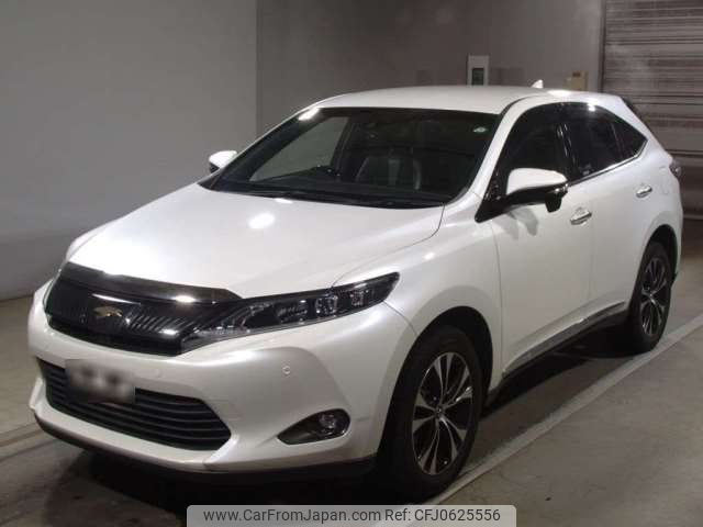 toyota harrier 2015 -TOYOTA--Harrier DBA-ZSU60W--ZSU60-0062073---TOYOTA--Harrier DBA-ZSU60W--ZSU60-0062073- image 1