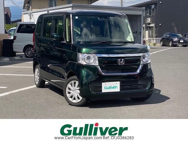 honda n-box 2019 -HONDA--N BOX DBA-JF4--JF4-1047581---HONDA--N BOX DBA-JF4--JF4-1047581- image 1