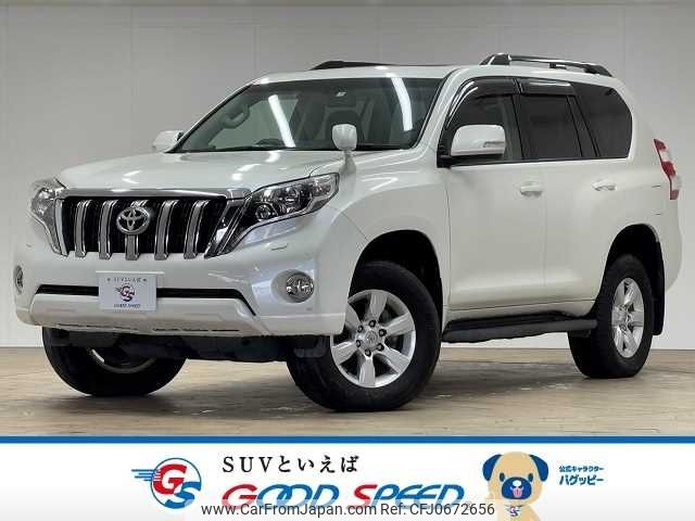 toyota land-cruiser-prado 2015 -TOYOTA--Land Cruiser Prado CBA-TRJ150W--TRJ150-0061503---TOYOTA--Land Cruiser Prado CBA-TRJ150W--TRJ150-0061503- image 1