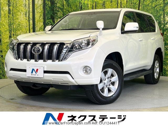 toyota land-cruiser-prado 2015 -TOYOTA--Land Cruiser Prado CBA-TRJ150W--TRJ150-0059483---TOYOTA--Land Cruiser Prado CBA-TRJ150W--TRJ150-0059483- image 1
