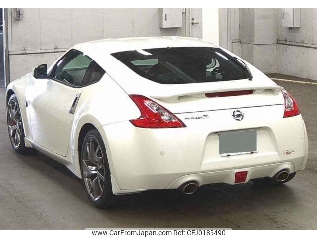 nissan fairlady-z 2013 -NISSAN 【静岡 301ﾑ6051】--Fairlady Z CBA-Z34--Z34-401585---NISSAN 【静岡 301ﾑ6051】--Fairlady Z CBA-Z34--Z34-401585- image 2