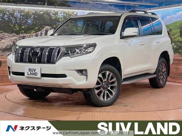 toyota land-cruiser-prado 2023 -TOYOTA--Land Cruiser Prado 3DA-GDJ151W--GDJ151-0013725---TOYOTA--Land Cruiser Prado 3DA-GDJ151W--GDJ151-0013725- image 1