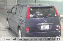 toyota isis 2006 TE162