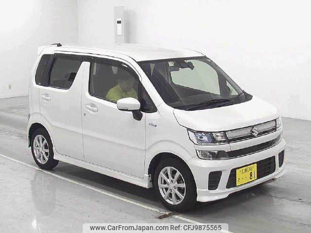 suzuki wagon-r 2017 -SUZUKI 【広島 586ｿ81】--Wagon R MH55S--159486---SUZUKI 【広島 586ｿ81】--Wagon R MH55S--159486- image 1