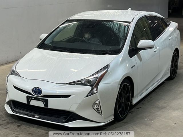 toyota prius 2016 -TOYOTA--Prius ZVW50-6009845---TOYOTA--Prius ZVW50-6009845- image 1