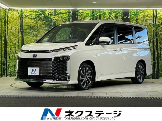 toyota voxy 2023 -TOYOTA--Voxy 6AA-ZWR90W--ZWR90-0127586---TOYOTA--Voxy 6AA-ZWR90W--ZWR90-0127586- image 1