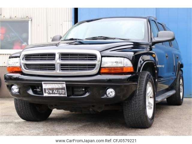 dodge durango 2001 -CHRYSLER--Dodge Durango ﾌﾒｲ--1F630970---CHRYSLER--Dodge Durango ﾌﾒｲ--1F630970- image 1