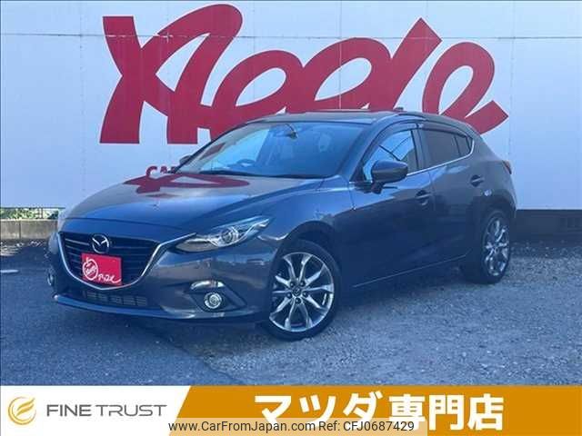 mazda axela 2014 -MAZDA--Axela LDA-BM2FS--BM2FS-100846---MAZDA--Axela LDA-BM2FS--BM2FS-100846- image 1