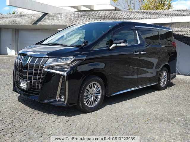 toyota alphard 2021 -TOYOTA--Alphard 6AA-AYH30W--AYH30-0132463---TOYOTA--Alphard 6AA-AYH30W--AYH30-0132463- image 2