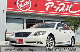 lexus ls 2007 CFJ1508898