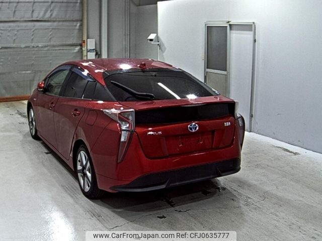 toyota prius 2016 -TOYOTA--Prius ZVW50-8018297---TOYOTA--Prius ZVW50-8018297- image 2