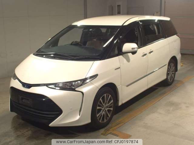 toyota estima-hybrid 2017 -TOYOTA--Estima Hybrid DAA-AHR20W--AHR20-7092096---TOYOTA--Estima Hybrid DAA-AHR20W--AHR20-7092096- image 1