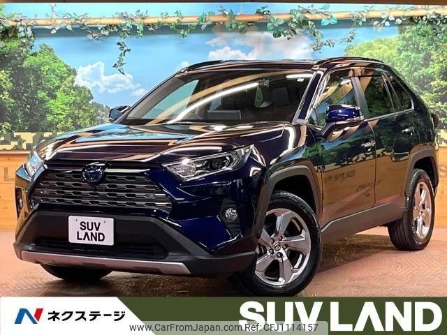 toyota rav4 2021 -TOYOTA--RAV4 6AA-AXAH54--AXAH54-4028562---TOYOTA--RAV4 6AA-AXAH54--AXAH54-4028562- image 1