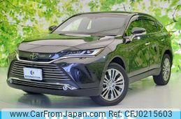 toyota harrier 2020 quick_quick_6BA-MXUA80_MXUA80-0023450