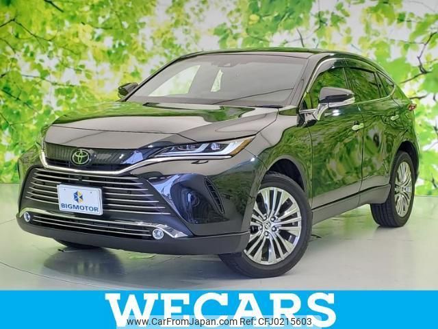 toyota harrier 2020 quick_quick_6BA-MXUA80_MXUA80-0023450 image 1