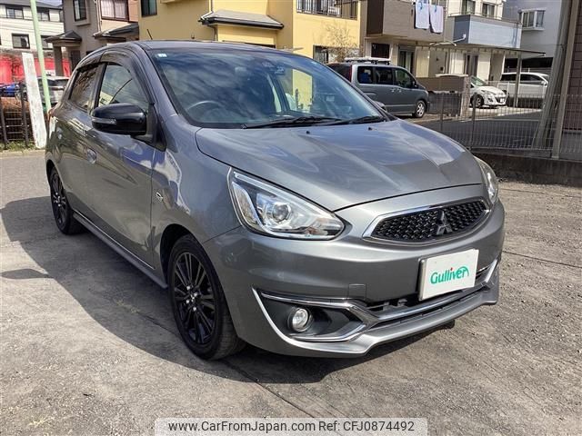 mitsubishi mirage 2019 -MITSUBISHI--Mirage DBA-A03A--A03A-0047556---MITSUBISHI--Mirage DBA-A03A--A03A-0047556- image 1