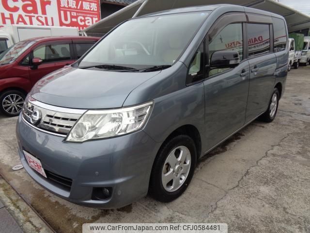 nissan serena 2007 quick_quick_DBA-C25_C25-300520 image 1