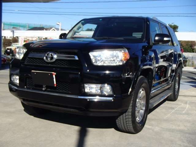 toyota 4runner 2011 -輸入　トヨタ--４ランナー ﾌﾒｲ--JTEBU5JR6B5052659---輸入　トヨタ--４ランナー ﾌﾒｲ--JTEBU5JR6B5052659- image 1