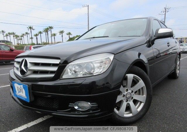 mercedes-benz c-class 2009 REALMOTOR_Y2024050066F-21 image 1