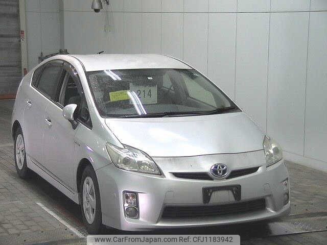toyota prius 2010 -TOYOTA--Prius ZVW30-5164521---TOYOTA--Prius ZVW30-5164521- image 1