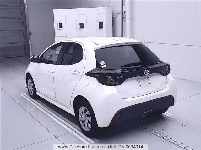 toyota yaris 2020 -TOYOTA--Yaris KSP210-0027085---TOYOTA--Yaris KSP210-0027085- image 2