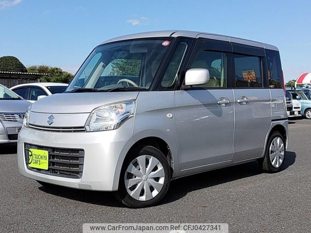 suzuki spacia 2014 -SUZUKI--Spacia DBA-MK32S--MK32S-208583---SUZUKI--Spacia DBA-MK32S--MK32S-208583- image 1