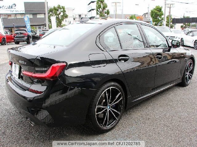 bmw 3-series 2021 -BMW--BMW 3 Series 3DA-5V20--WBA5V72020FL29578---BMW--BMW 3 Series 3DA-5V20--WBA5V72020FL29578- image 2