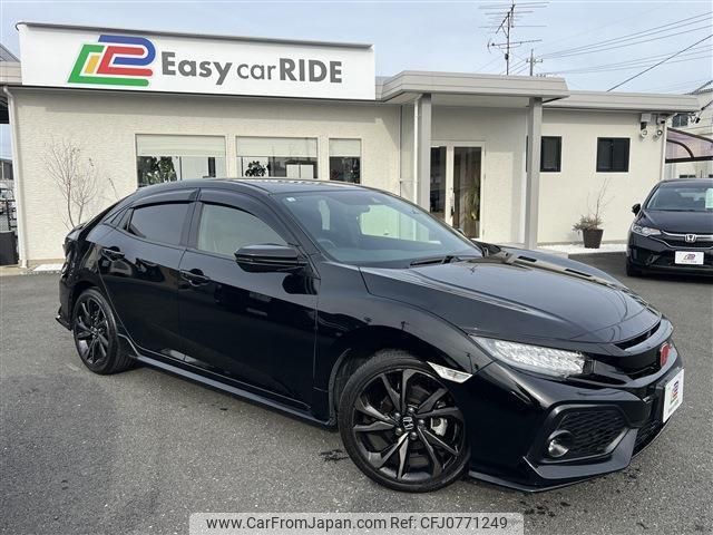 honda civic 2018 quick_quick_DBA-FK7_FK7-1006649 image 2