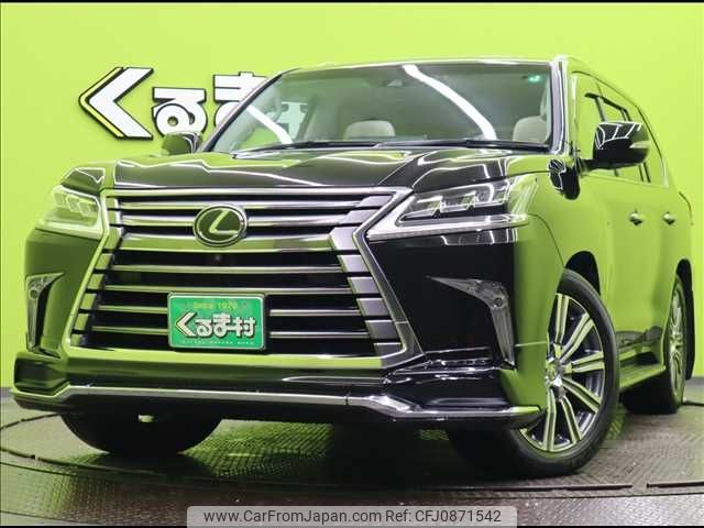 lexus lx 2017 -LEXUS--Lexus LX DBA-URJ201W--URJ201-4237811---LEXUS--Lexus LX DBA-URJ201W--URJ201-4237811- image 1