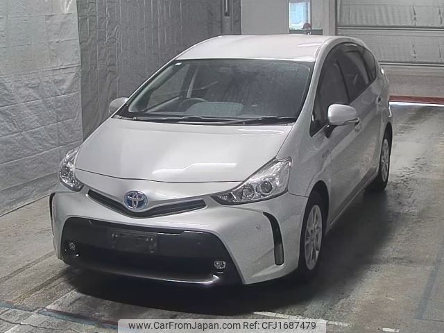 toyota prius-α 2015 CFJ1687479 image 1