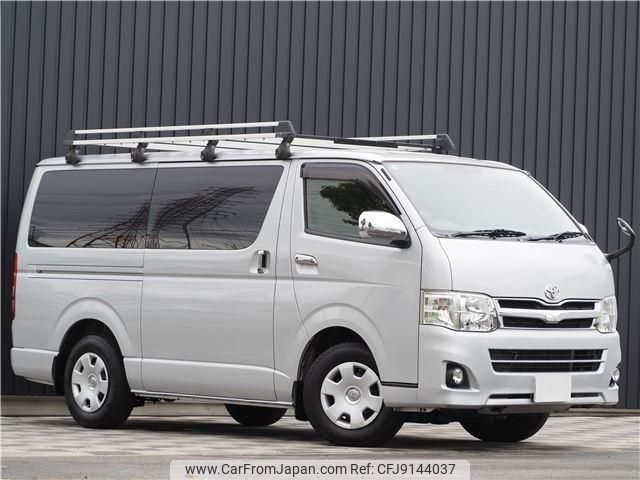 toyota hiace-van 2012 quick_quick_LDF-KDH206V_KDH206-6005599 image 1