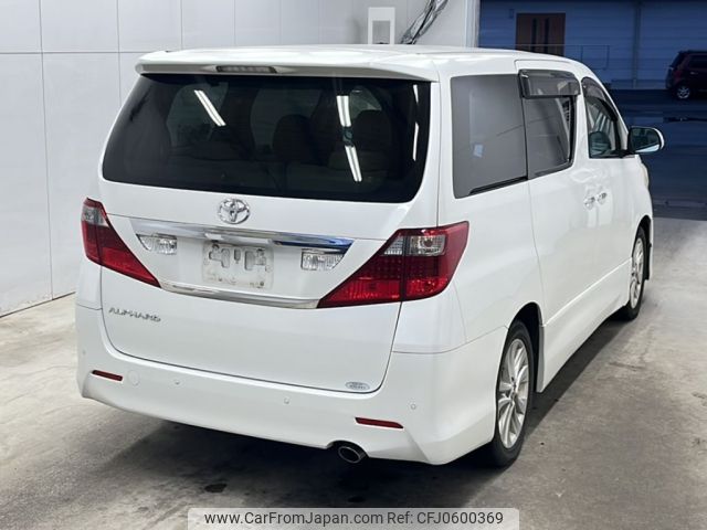 toyota alphard 2009 -TOYOTA--Alphard ANH20W-8067765---TOYOTA--Alphard ANH20W-8067765- image 2