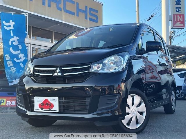 mitsubishi ek-wagon 2017 -MITSUBISHI--eKﾜｺﾞﾝ 4WD DBA-B11W--B11W-0302906---MITSUBISHI--eKﾜｺﾞﾝ 4WD DBA-B11W--B11W-0302906- image 1