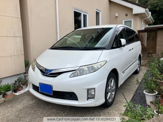 toyota estima-hybrid 2011 -TOYOTA--Estima Hybrid DAA-AHR20W--AHR20-7054531---TOYOTA--Estima Hybrid DAA-AHR20W--AHR20-7054531- image 1