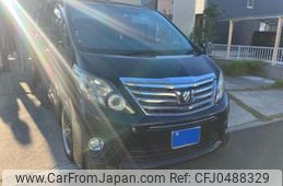 toyota alphard 2012 -TOYOTA--Alphard DBA-ANH20W--ANH20-8199991---TOYOTA--Alphard DBA-ANH20W--ANH20-8199991-