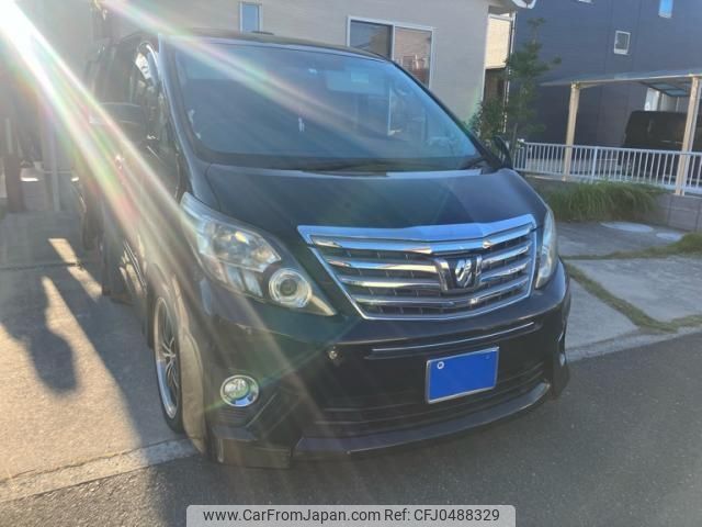 toyota alphard 2012 -TOYOTA--Alphard DBA-ANH20W--ANH20-8199991---TOYOTA--Alphard DBA-ANH20W--ANH20-8199991- image 1