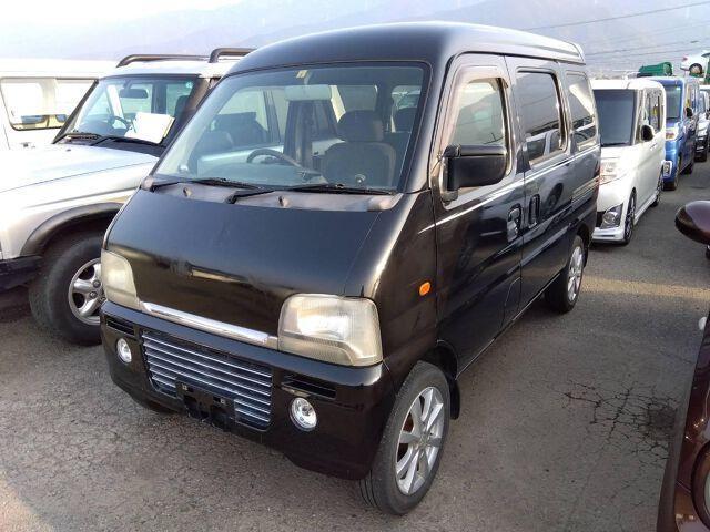 2000 Suzuki Every Wagon DA52W 2WD - Car Price $7,124