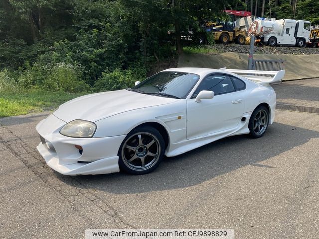 toyota supra 1995 -TOYOTA--Supra E-JZA80--JZA80-0032171---TOYOTA--Supra E-JZA80--JZA80-0032171- image 1