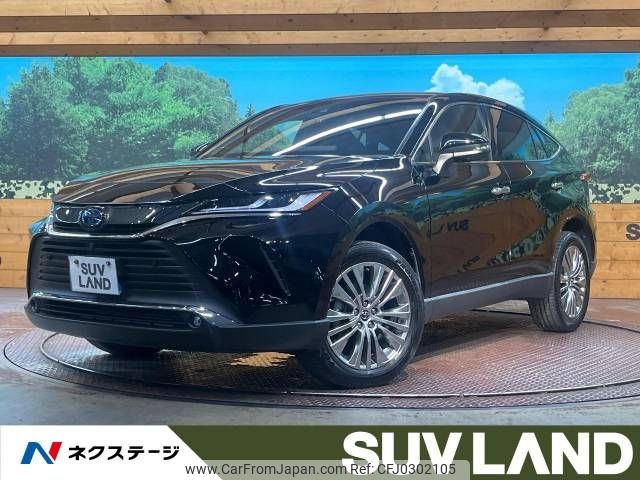 toyota harrier 2021 -TOYOTA--Harrier 6AA-AXUH80--AXUH80-0026788---TOYOTA--Harrier 6AA-AXUH80--AXUH80-0026788- image 1